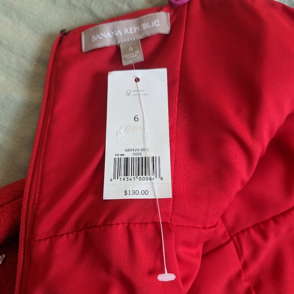 NWT Banana Republic wool dress - 6 - Picture 5 of 6